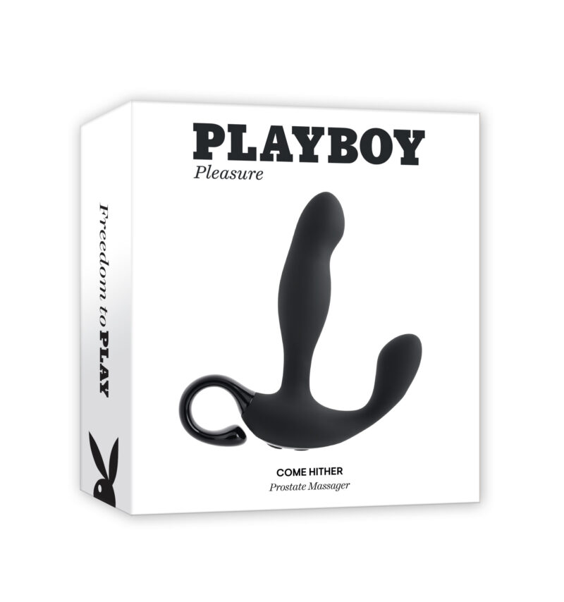 PLAYBOY COME HITHER PROSTATE MASSAGER - Image 4