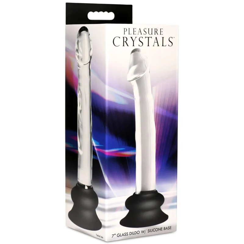 PLEASURE CRYSTALS 7" WITH BASE - Image 9