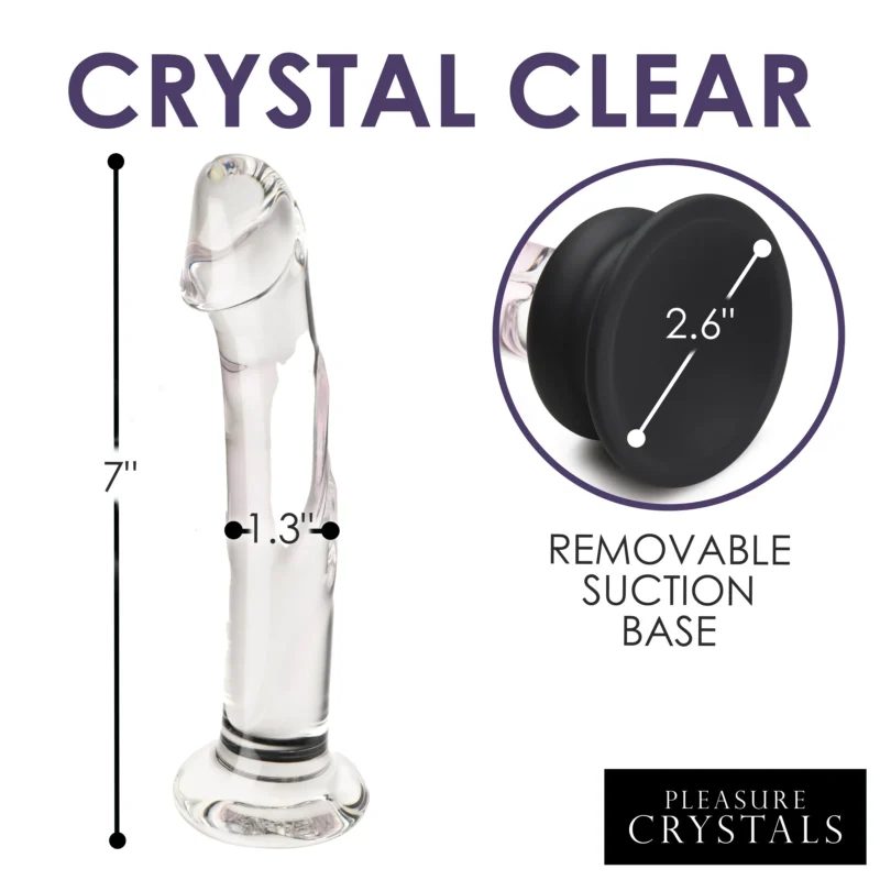 PLEASURE CRYSTALS 7" WITH BASE - Image 10