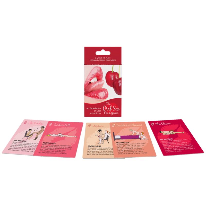 ORAL SEX CARD GAME - Image 2