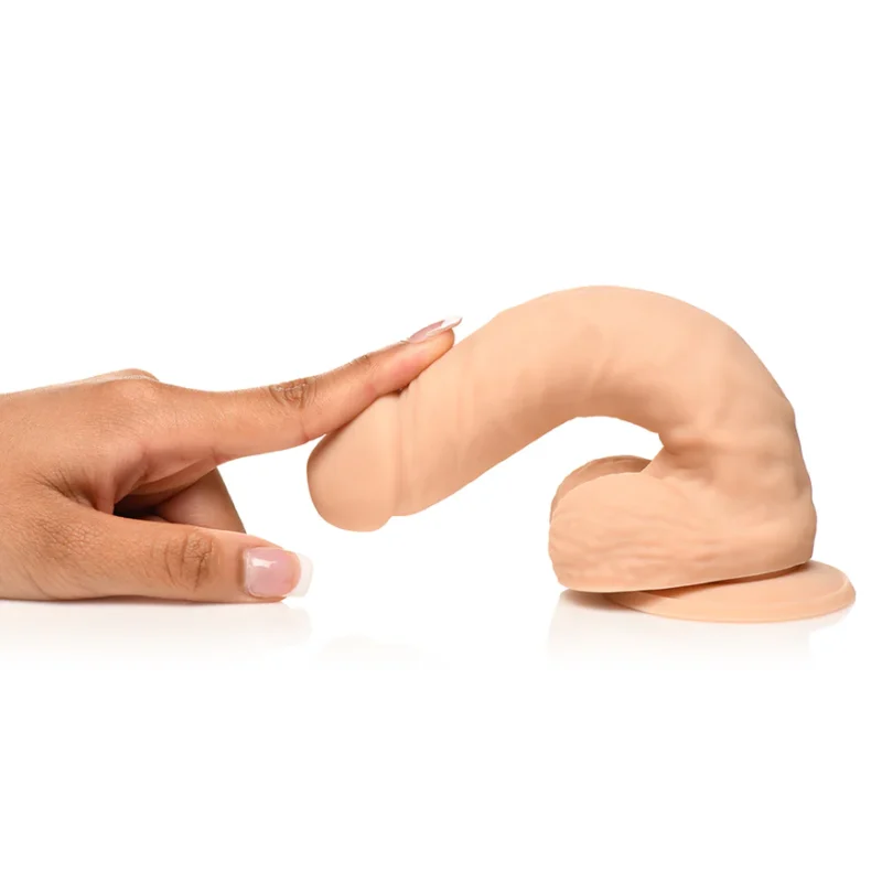 EASY RIDERS 7IN SILICONE  W/BALLS - Image 2