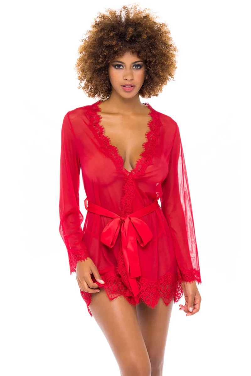 PROVENCE ROBE RED - Image 2