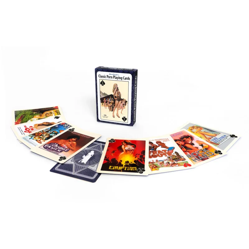 CLASSIC PORN PLAYING CARDS - Image 8
