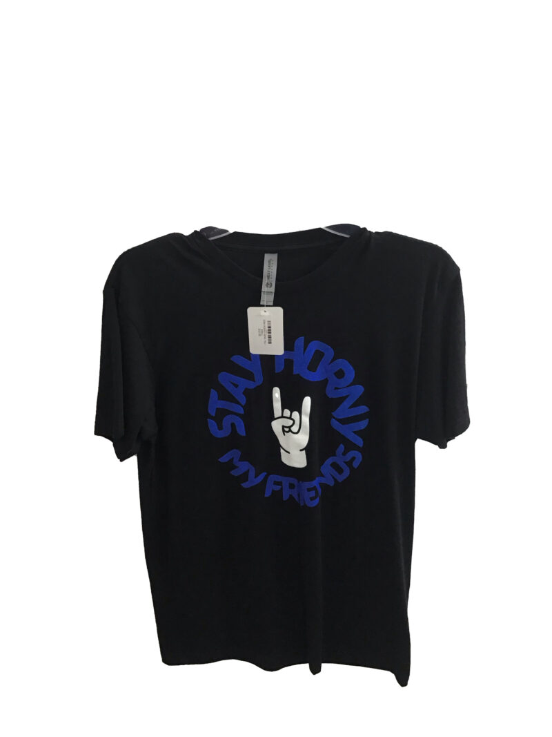 STAY HORNY MENS TEE