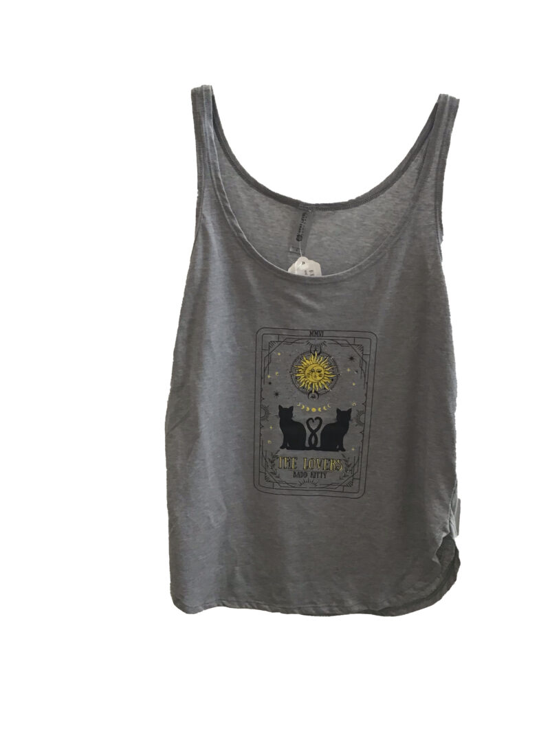 BADD KITTY TAROT TANK