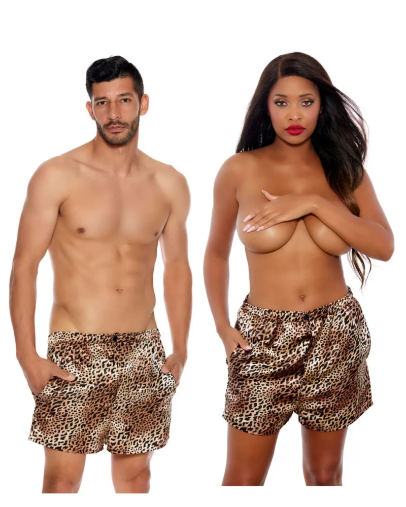SATIN SHORTS