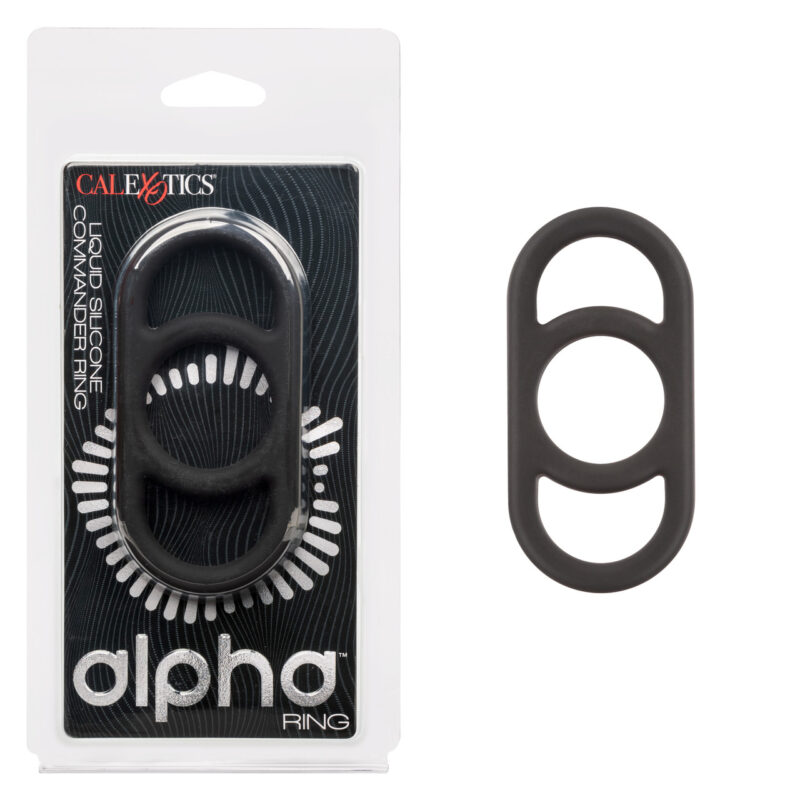 CE ALPHA COMMANDER RING BLACK - Image 9