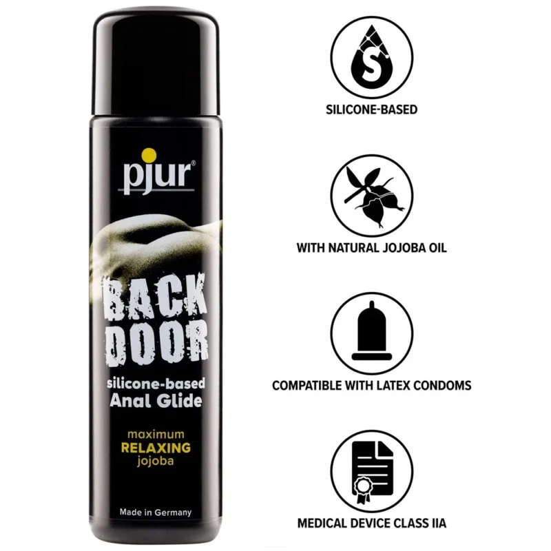 PJUR BACKDOOR SILICONE ANAL 3.4OZ - Image 3