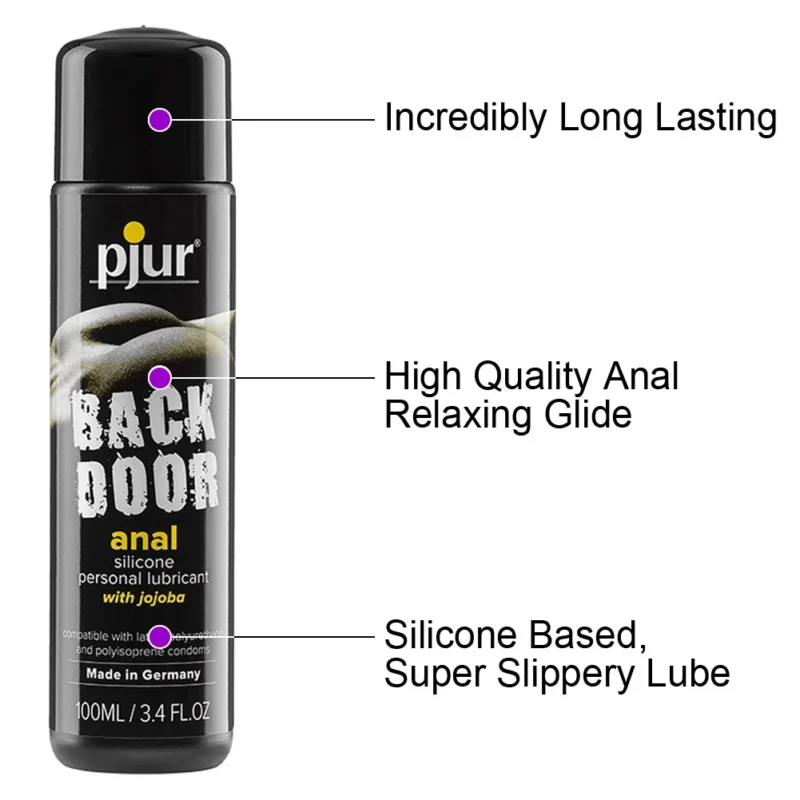 PJUR BACKDOOR SILICONE ANAL 3.4OZ