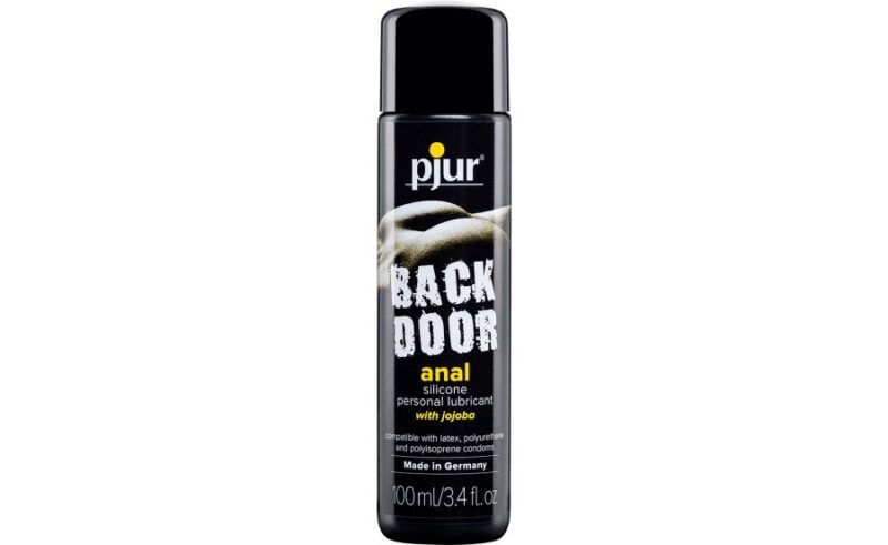 PJUR BACKDOOR SILICONE ANAL 3.4OZ - Image 2