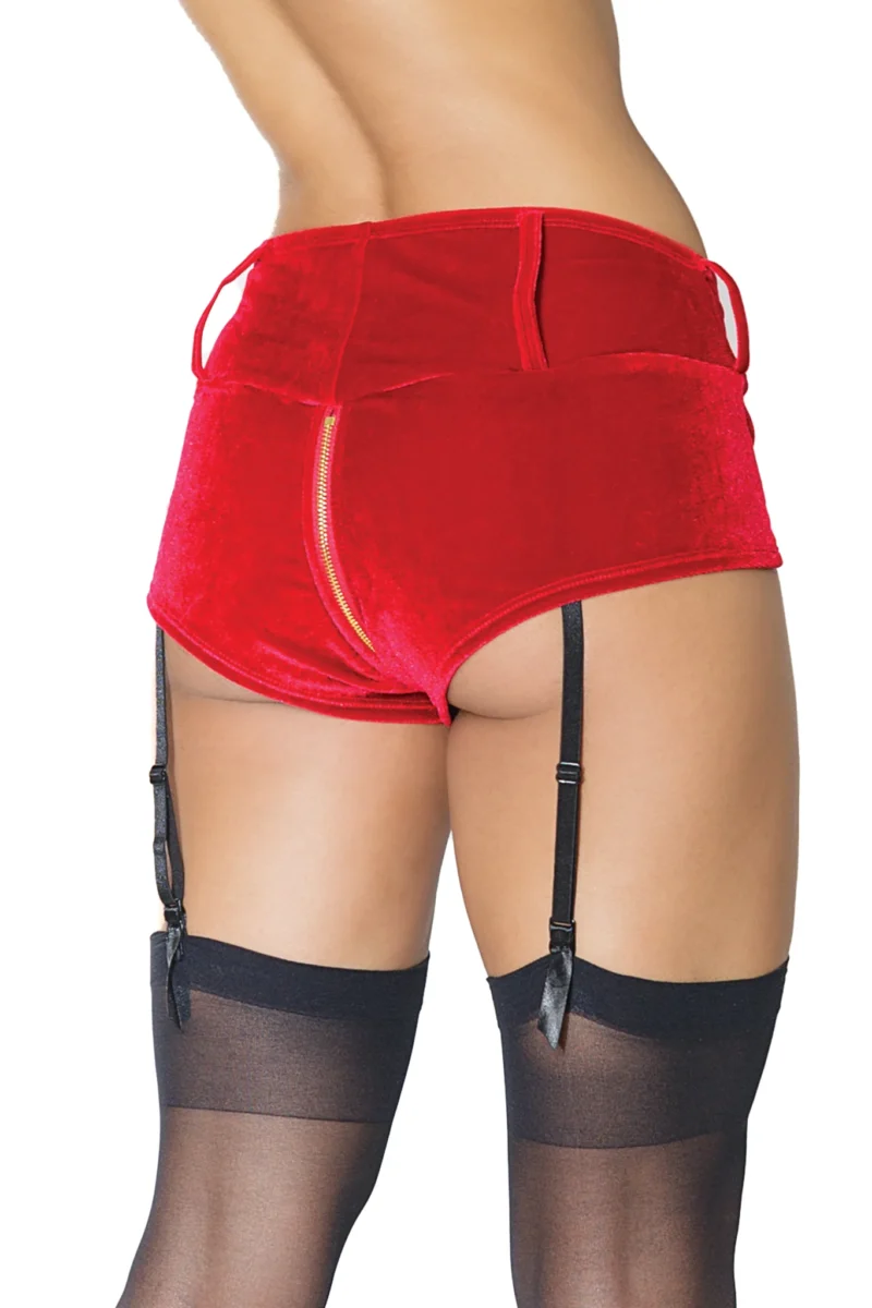 BOOTY SHORTS RED - Image 6