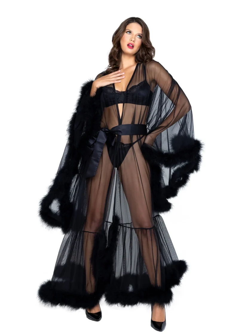 HOLLYWOOD GLAM LUX ROBE OS - Image 18