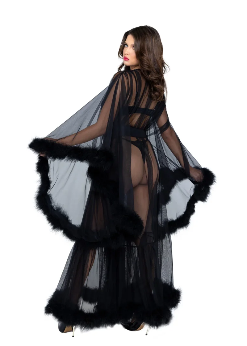 HOLLYWOOD GLAM LUX ROBE OS - Image 12