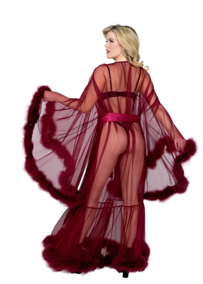 HOLLYWOOD GLAM LUX ROBE OS - Image 19