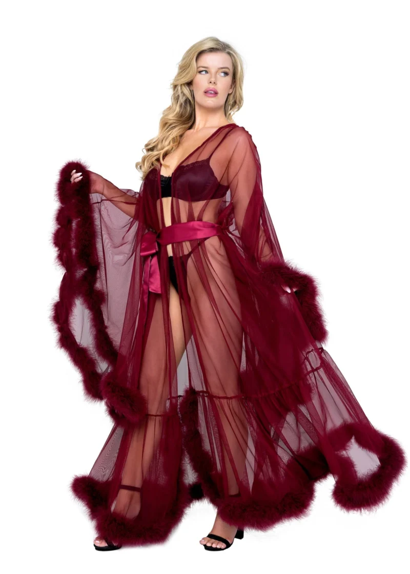 HOLLYWOOD GLAM LUX ROBE OS - Image 16