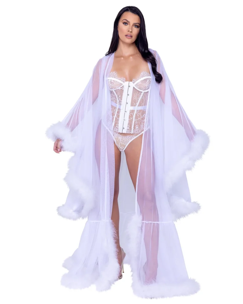 HOLLYWOOD GLAM LUX ROBE OS - Image 13