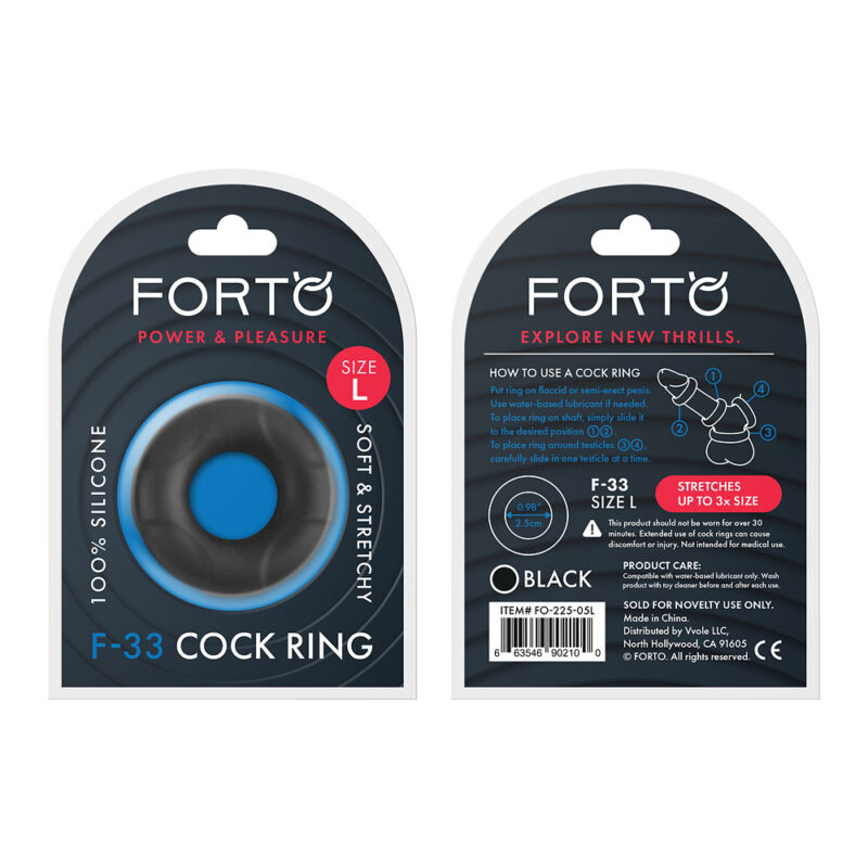 FORTO F-33 LIQUID SILICONE C-RING