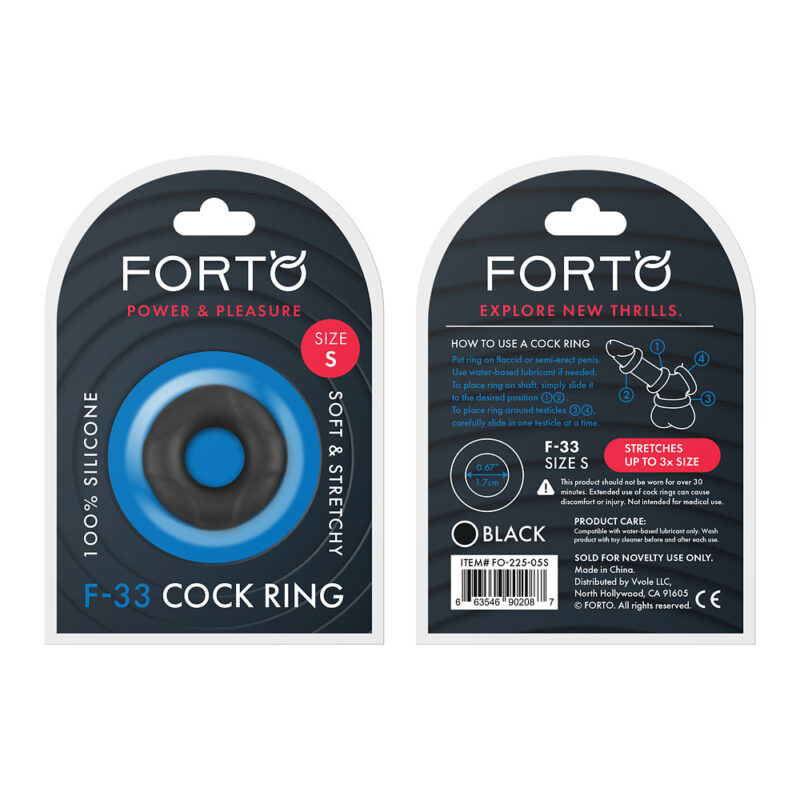 FORTO F-33 LIQUID SILICONE C-RING - Image 2