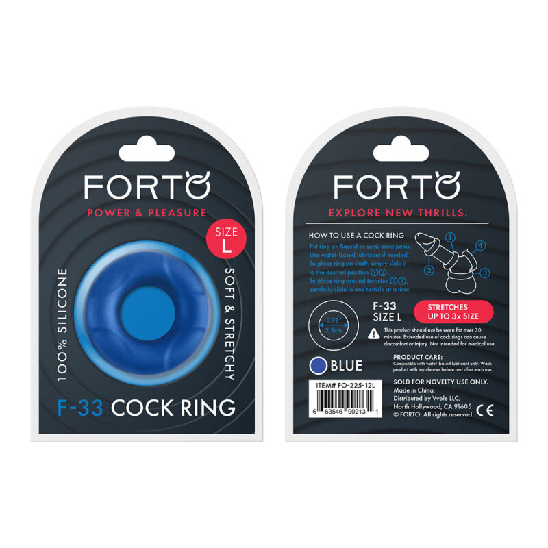 FORTO F-33 LIQUID SILICONE C-RING - Image 6
