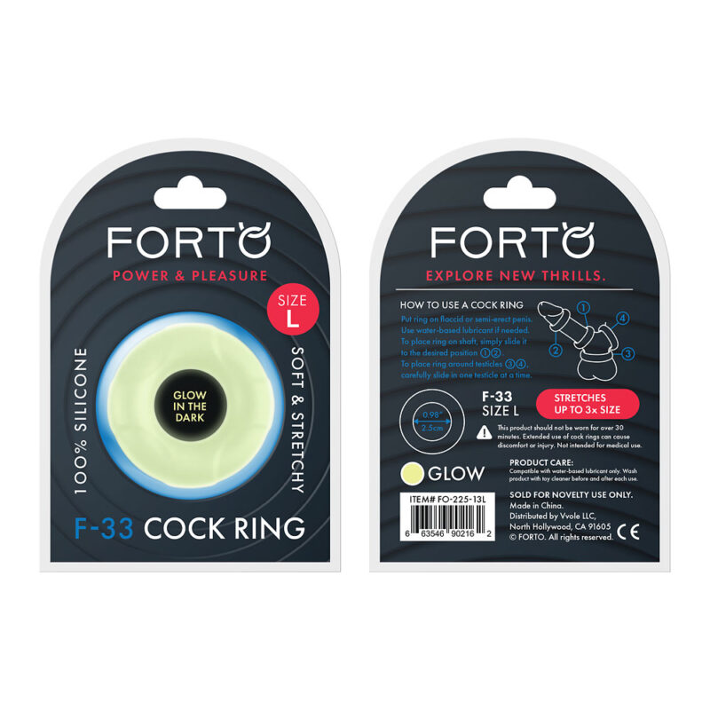 FORTO F-33 LIQUID SILICONE C-RING - Image 11