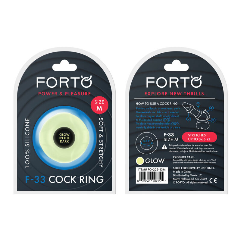 FORTO F-33 LIQUID SILICONE C-RING - Image 9