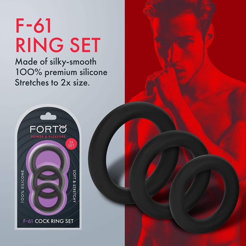 FORTO F-61 3PC RING SET - Image 2