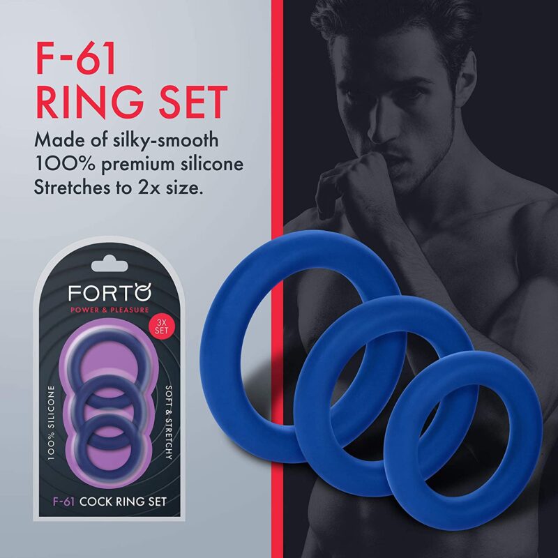 FORTO F-61 3PC RING SET - Image 8