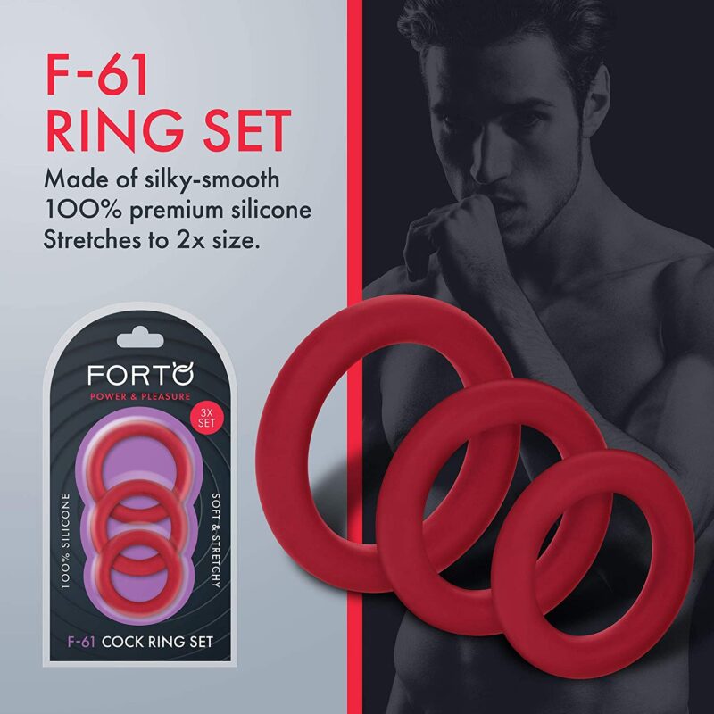 FORTO F-61 3PC RING SET - Image 5
