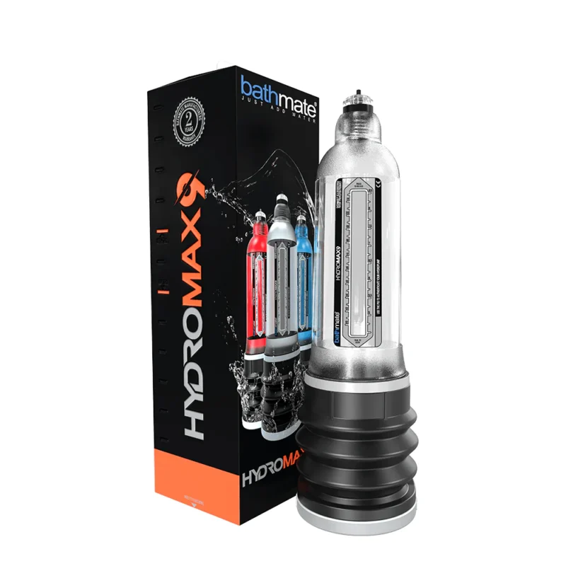 BATHMATE HYDROMAX 9 CLEAR - Image 3