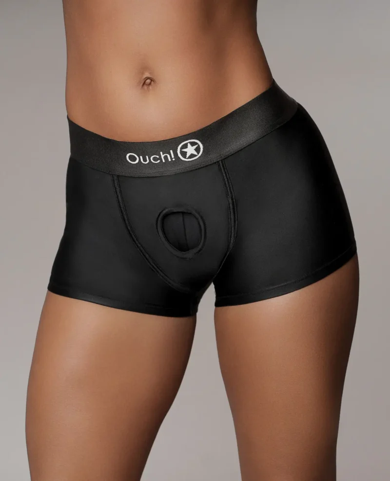 OUCH! SHOTS VIBE BOXER HARNESS - Image 10
