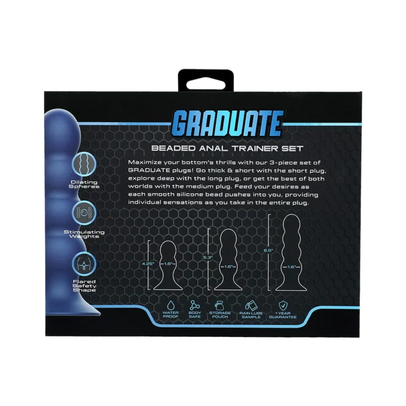 GRADUATE BEADED ANAL TRAINER KIT - Image 7