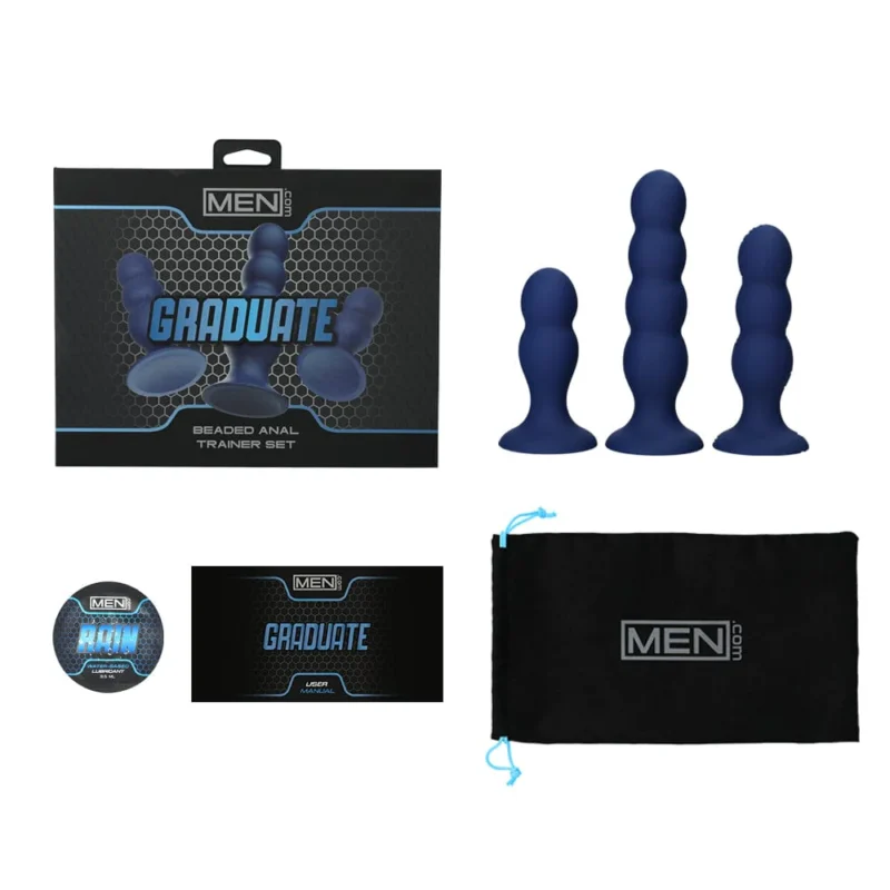 GRADUATE BEADED ANAL TRAINER KIT - Image 6