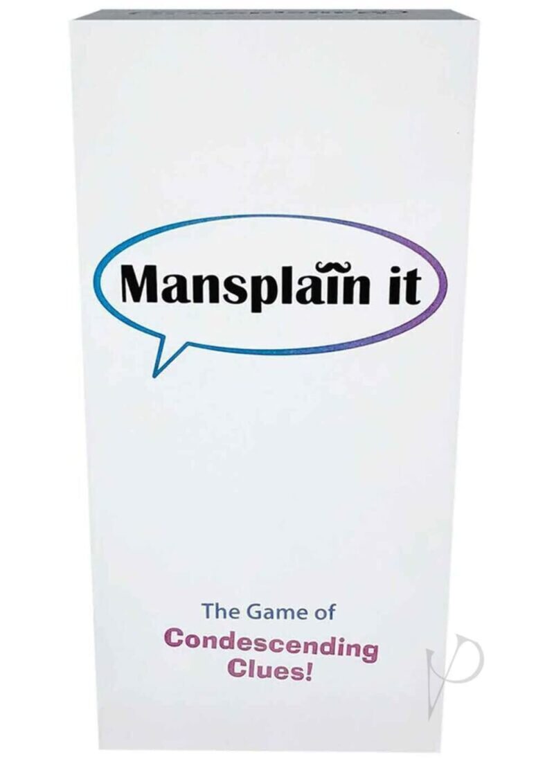 MANSPLAIN IT GAME - Image 3