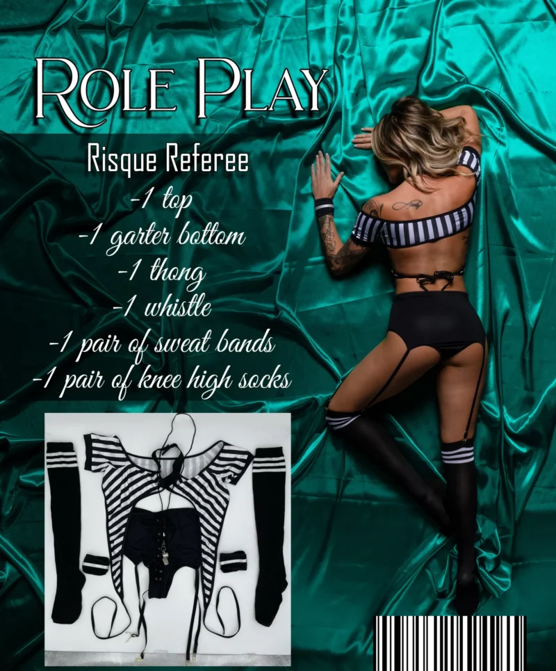 BODYZONE RISQUE REFEREE SET - Image 3