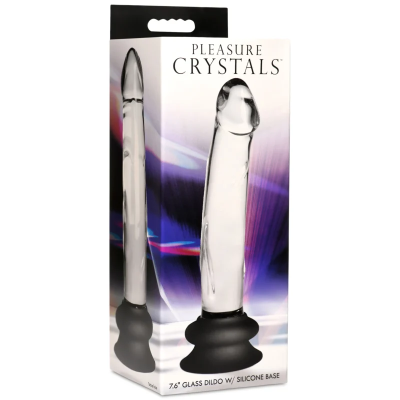 PLEASURE CRYSTALS 7.6" WITH BASE - Image 12
