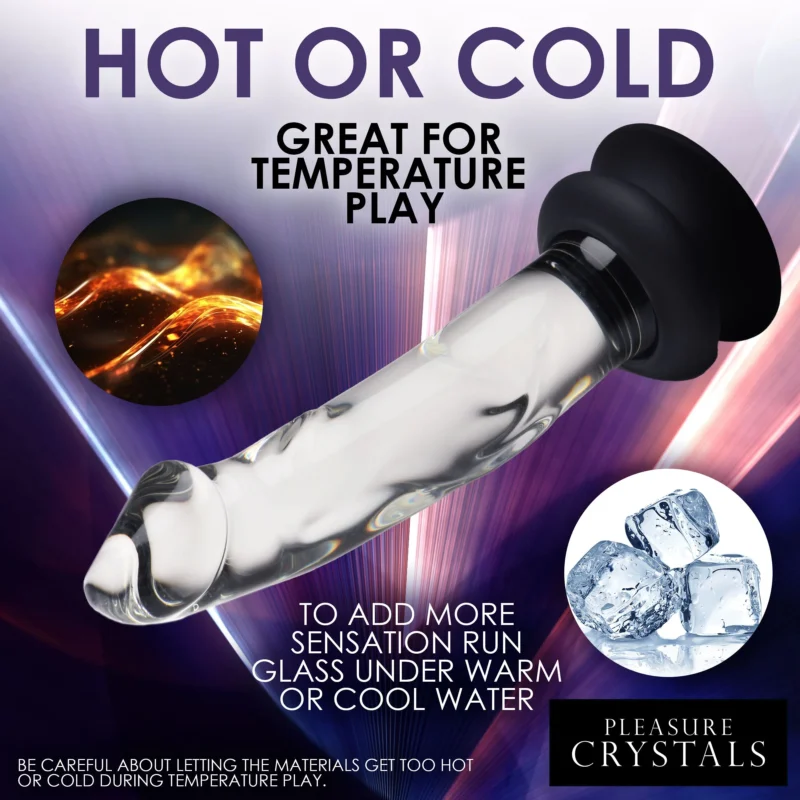 PLEASURE CRYSTALS 7.6" WITH BASE - Image 14