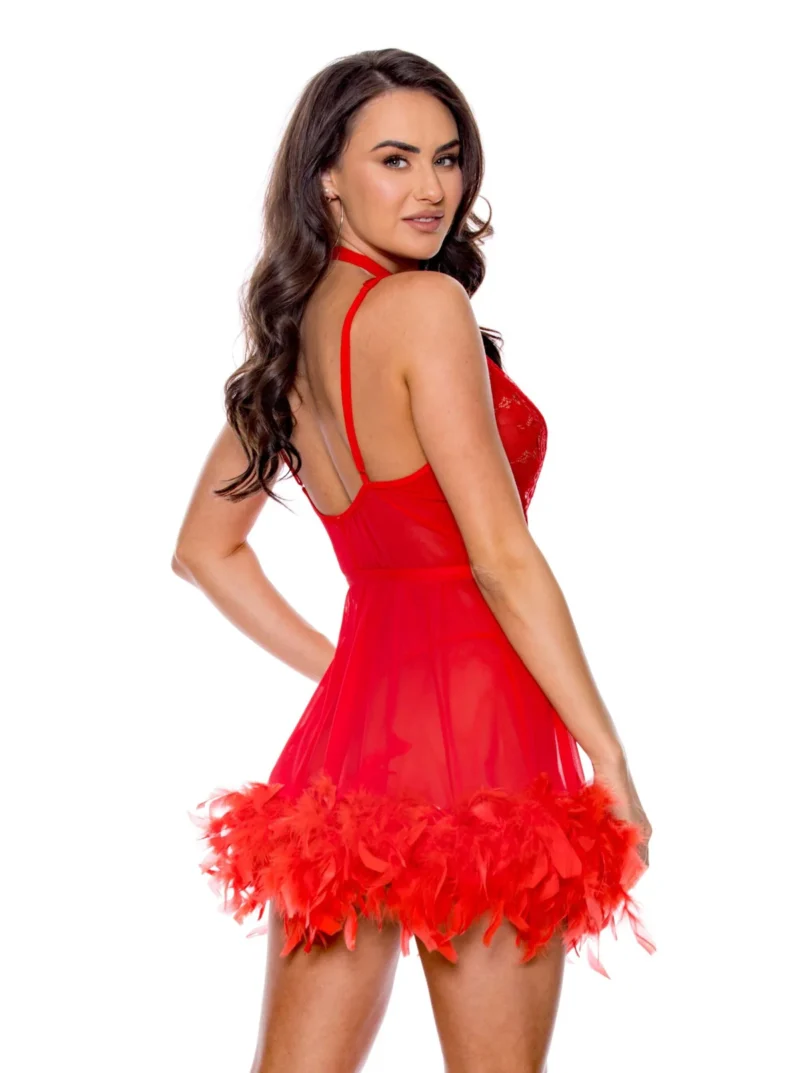 FEATHER BABYDOLL - Image 5