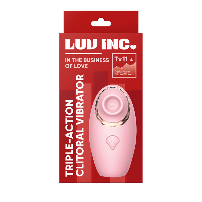 LUV INC TRIPLE ACTION CLITORAL VIBE - Image 13