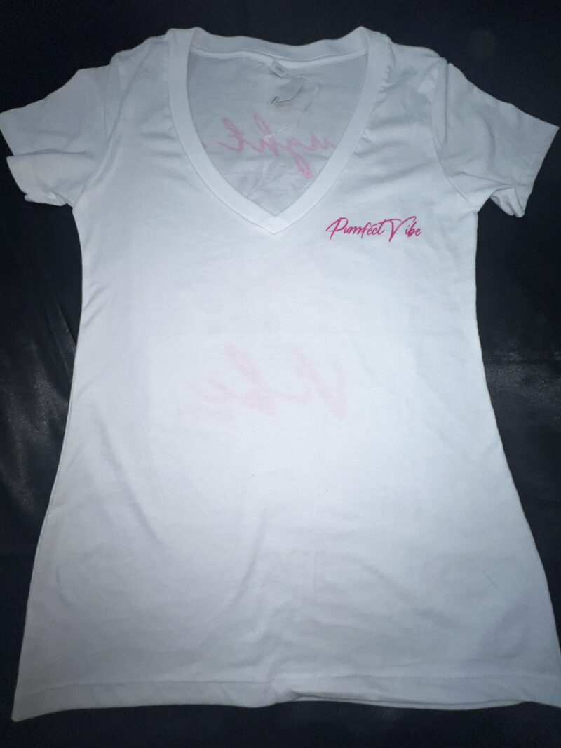 CAUGHT A VIBE TEE WHITE - Image 4
