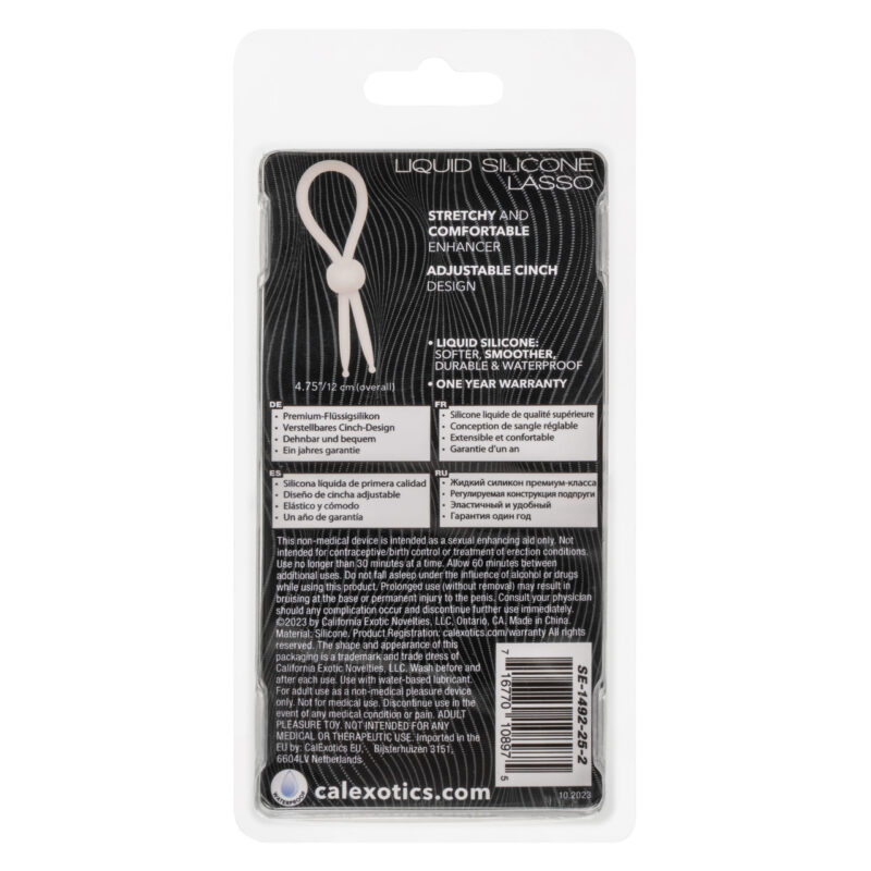 CE ALPHA SILICONE LASSO - Image 15