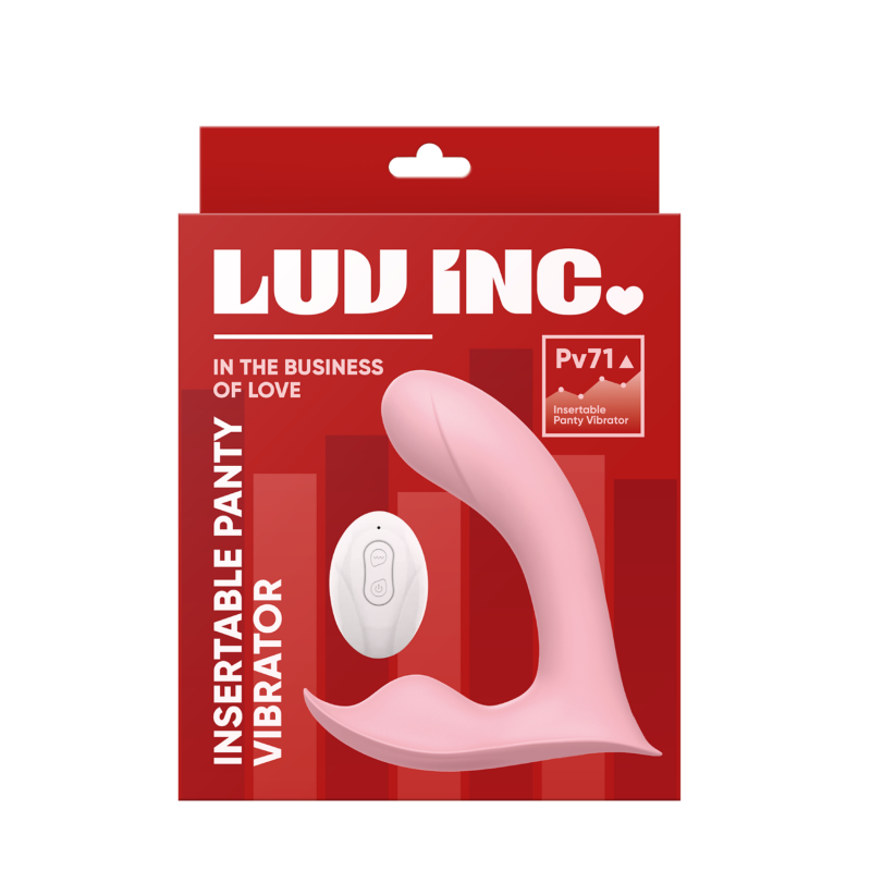 LUV INC INSERTABLE PANTY VIBE - Image 11