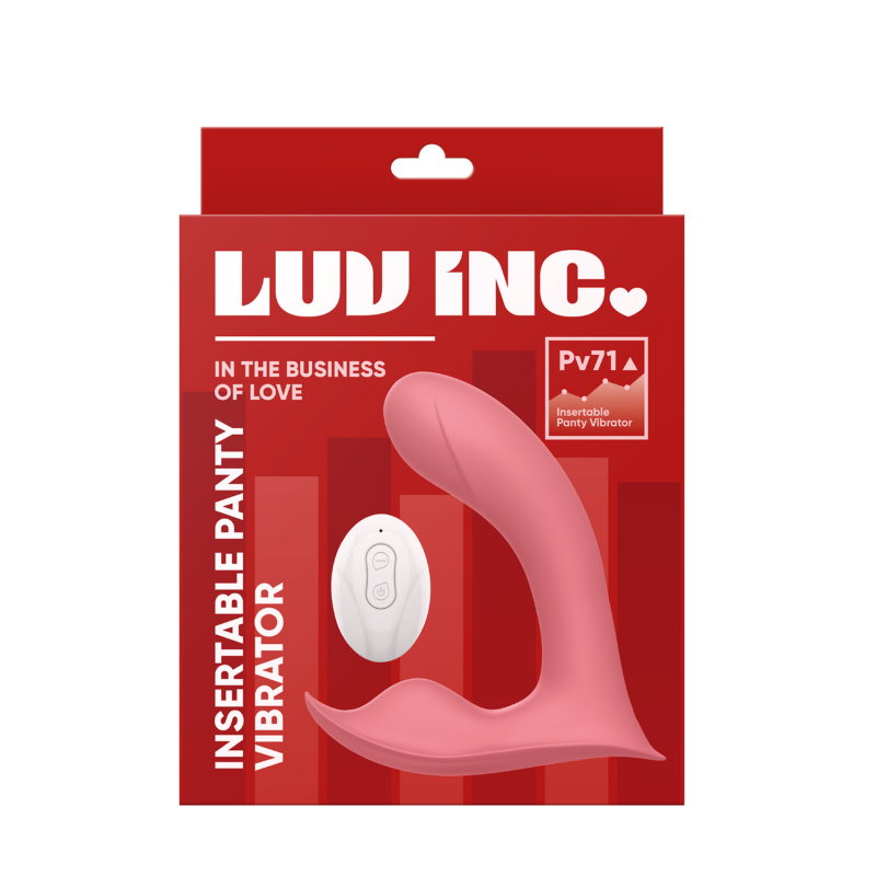 LUV INC INSERTABLE PANTY VIBE - Image 12