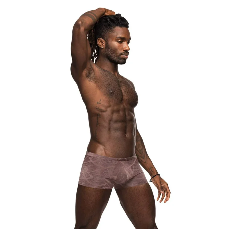 INTERMINGLE MINI SHORT MAUVE - Image 9