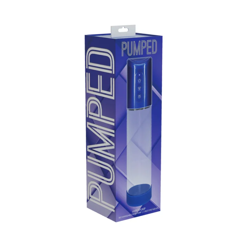PUMPED HYPERPUMP AUTO METALIC PUMP