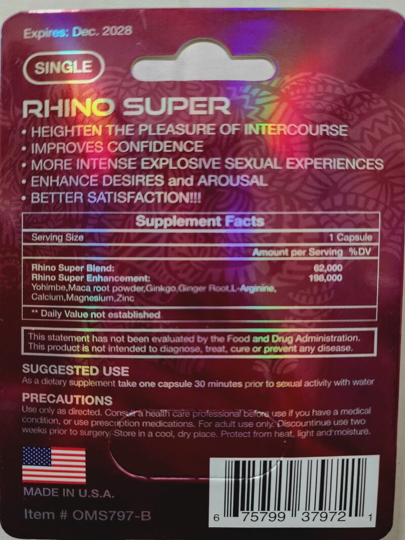 RHINO SUPER 260K - Image 2