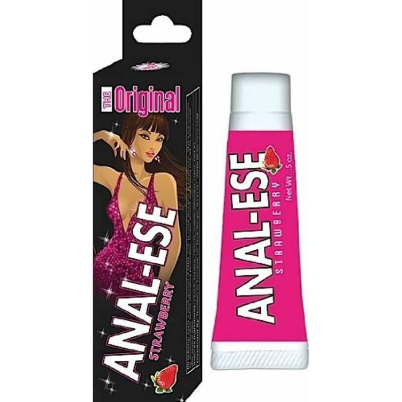 ANAL ESE DESENSITIZER STRAWBERRY