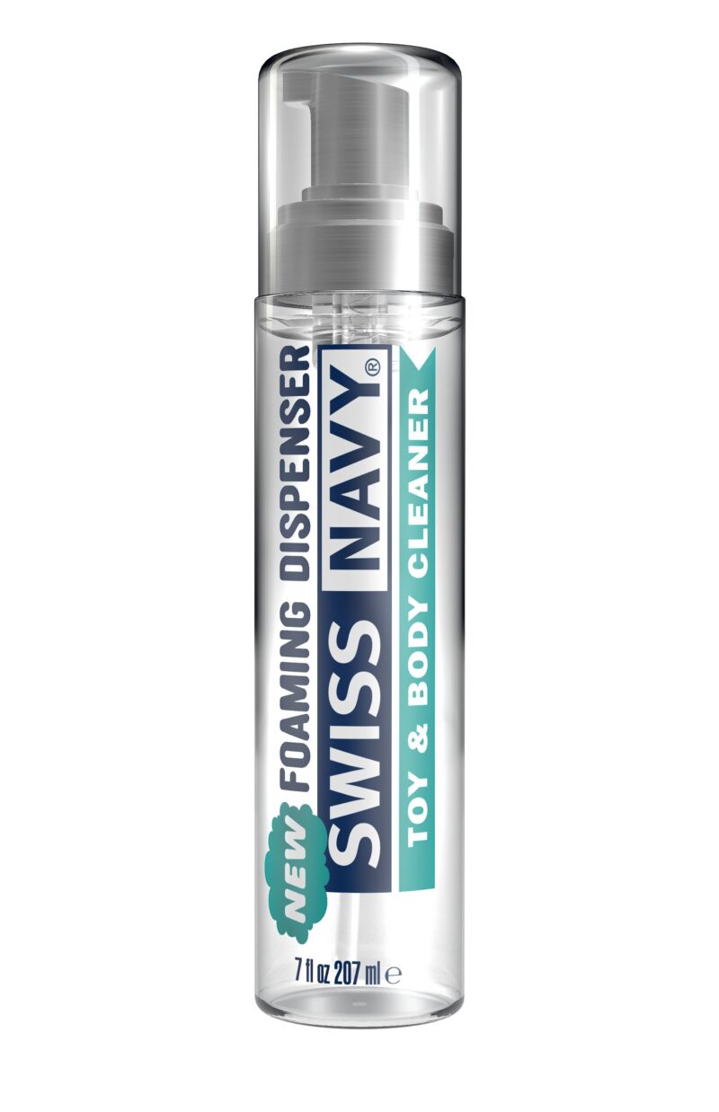 SWISS NAVY FOAMING CLEANER 7OZ