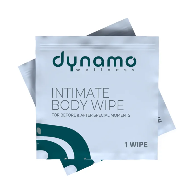 DYNAMO WELLNESS INTIMATE WIPES 15PK - Image 2