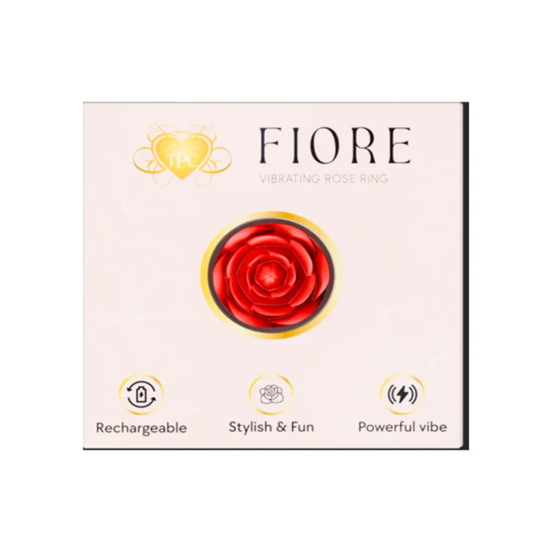 FIORE VIBRATING ROSE RING