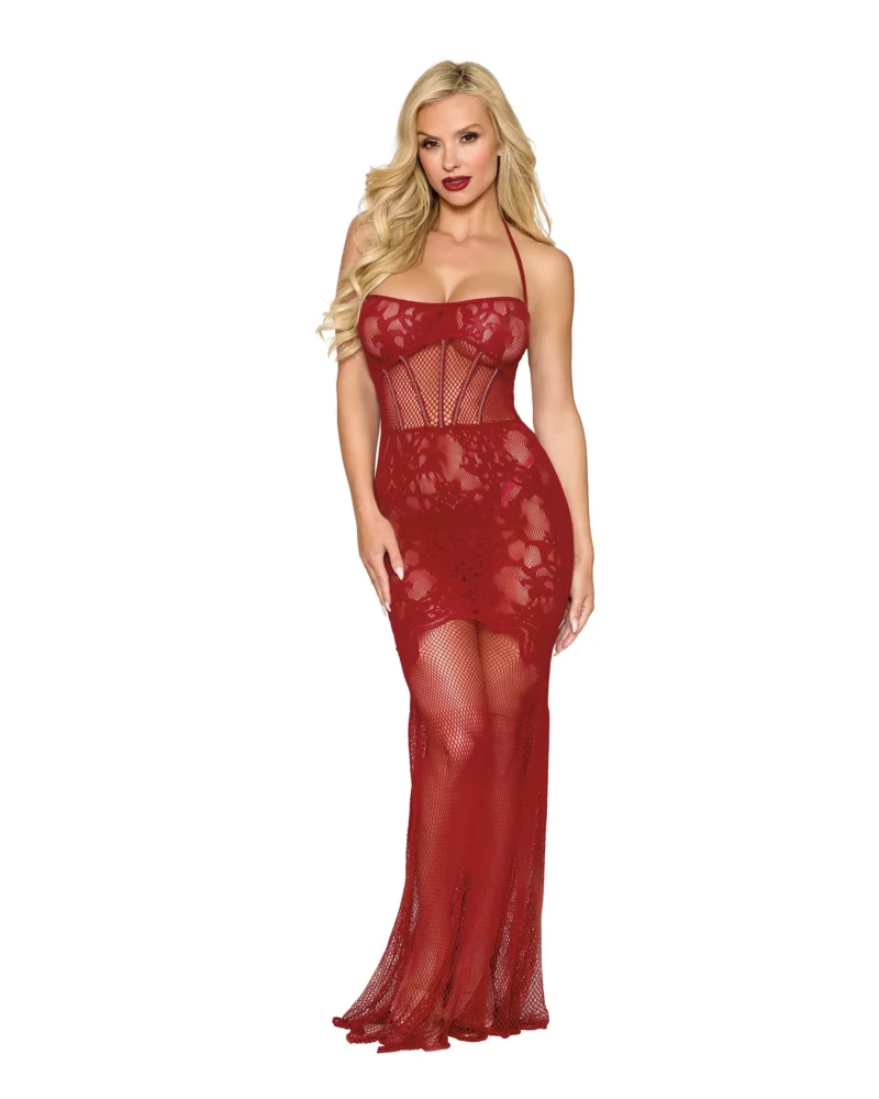 BODYSTOCKING GOWN - Image 4